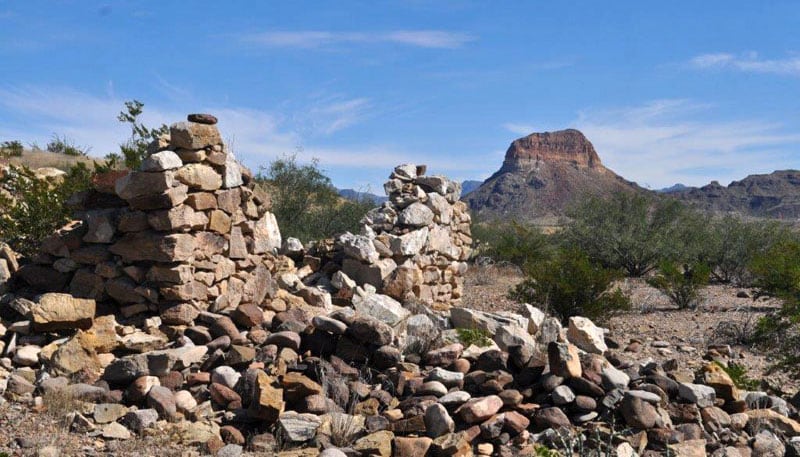 Rock Structures In Big Bend