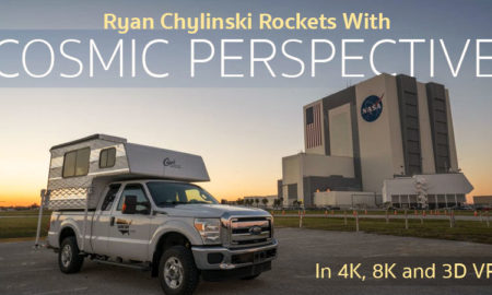 Ryan Chylinski and Cosmic Perspective create stunning launch videos