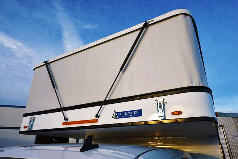 pop up camper roof latch