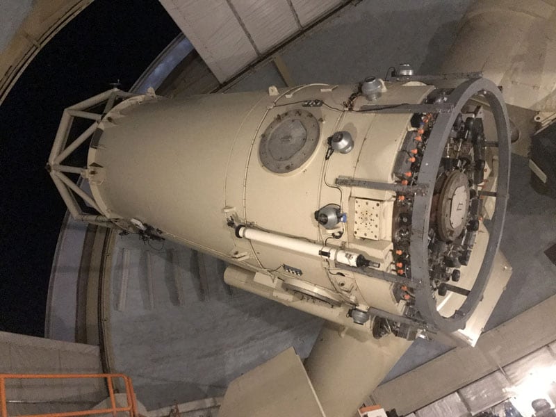 Telescope At McDonald Observatory