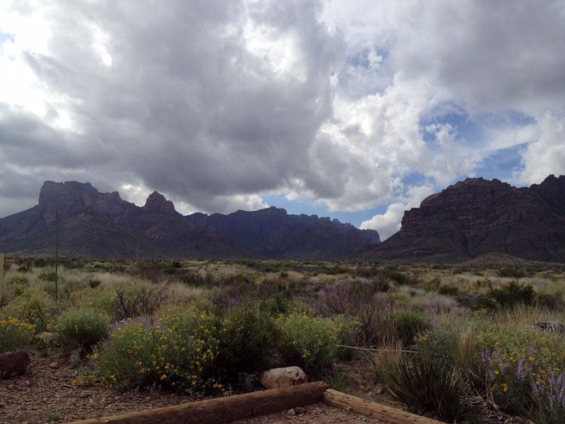 View From Our Campsite