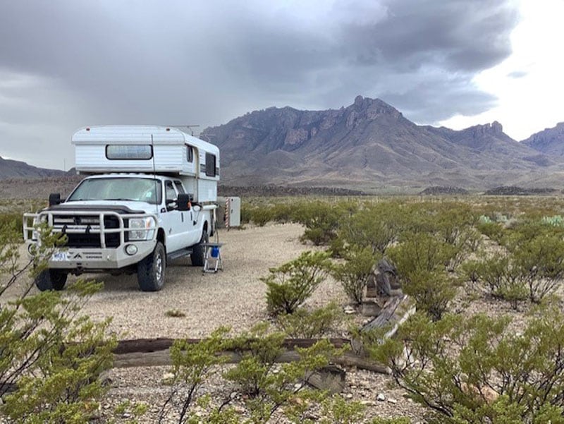 Chisos Mountains