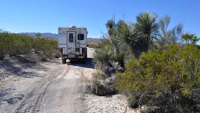 Dirt Roads Big Bend Camper Best