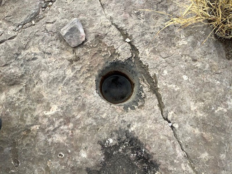 Mortar And Pestle Natives Big Bend