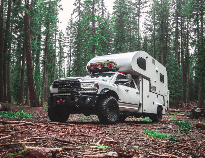 Cirrus ultimate overland truck camper rig