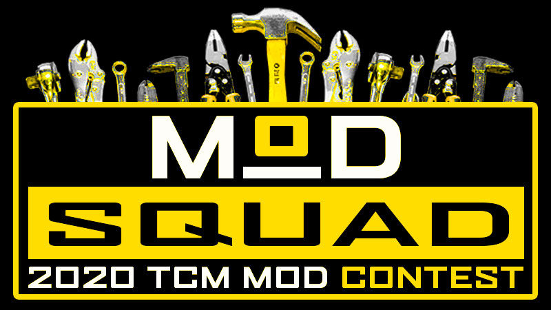 2020 Mod Squad Graphic BRIGHT YELLOW