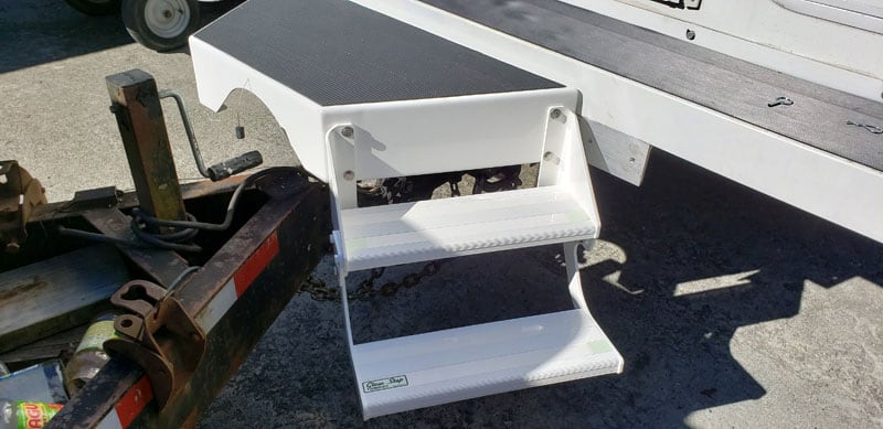 Adapting a Torklift Fox Landing Step System - Truck Camper Magazine