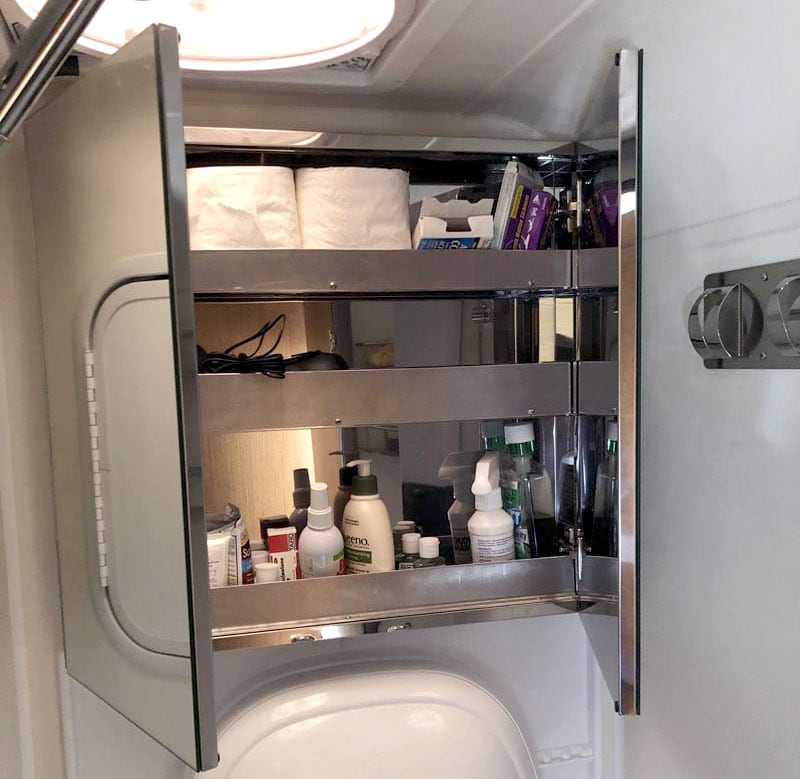 Bathroom Storage Cirrus 920