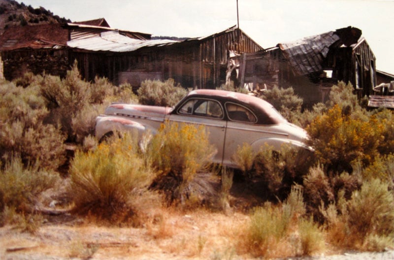 Belmont Great Basin area Nevada