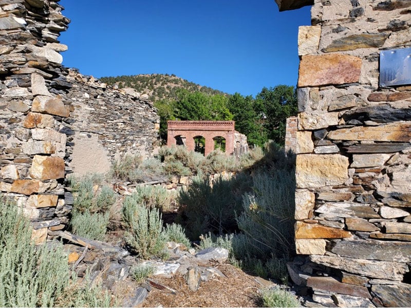 Benton Nevada ghost town