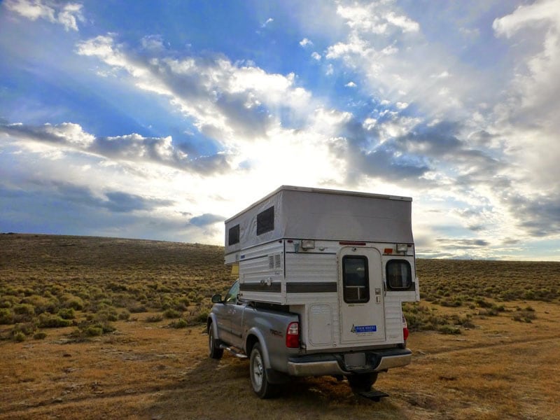 Bodie California Camping Spot