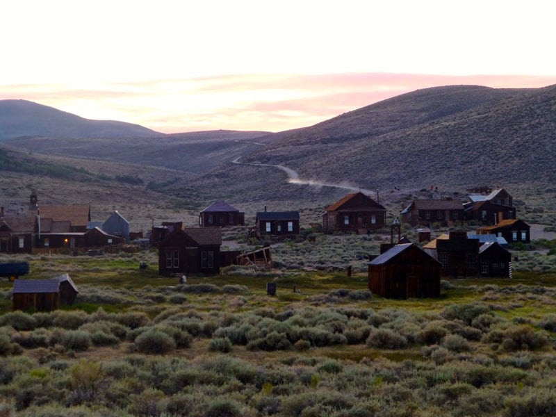 Bodie Ghost Town