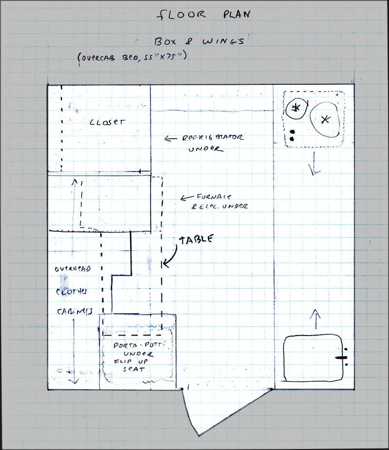 Bruce Gordon Floor Plan