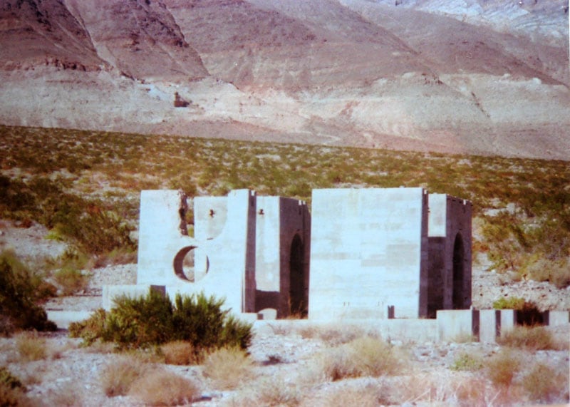 Carrara Nevada Ghost Town