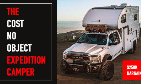 Cost no object expedition truck camper