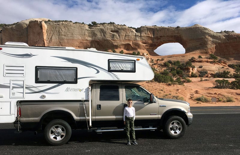 First Trip South Of Moab