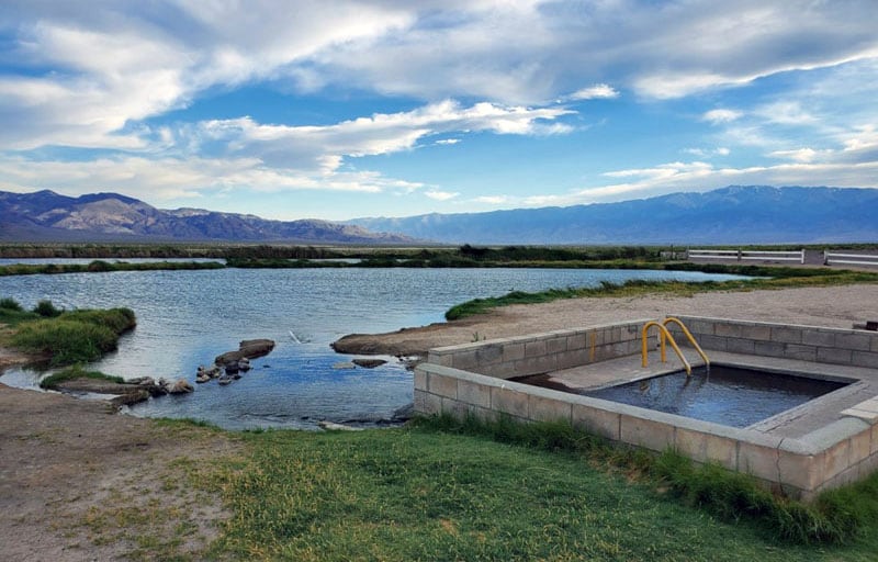 Fish Lake Valley Hot Springs