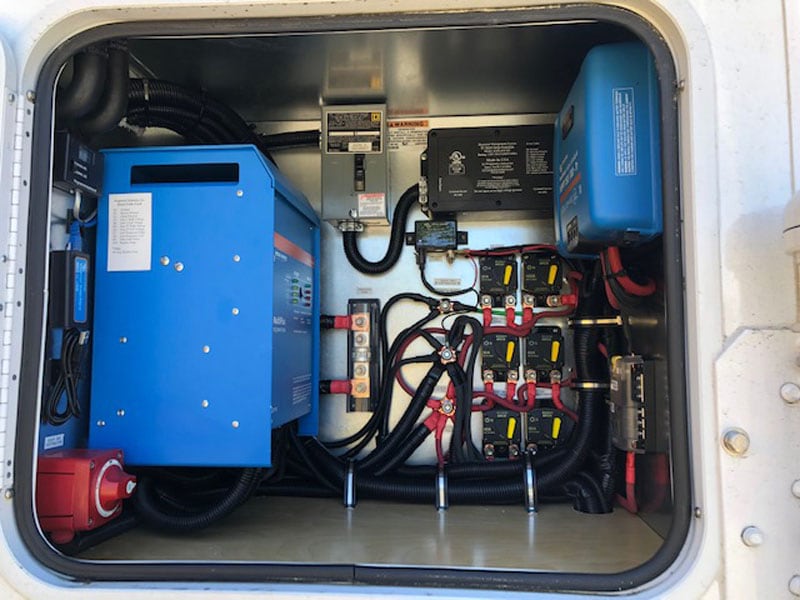 Generator Compartment With Inverter