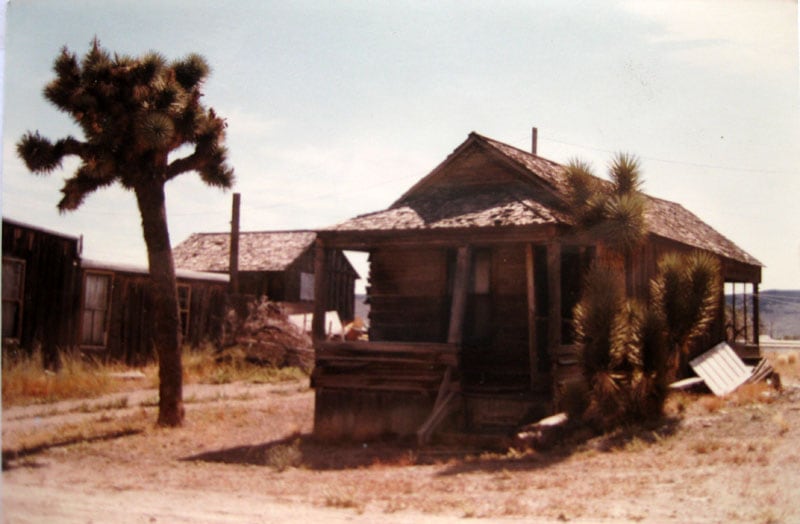 Goldfield home circa 1906