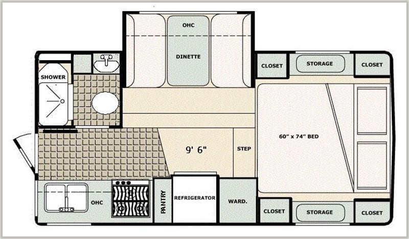 Truck Camper Floor Plan Contest 2: Part 2 - Truck Camper Magazine