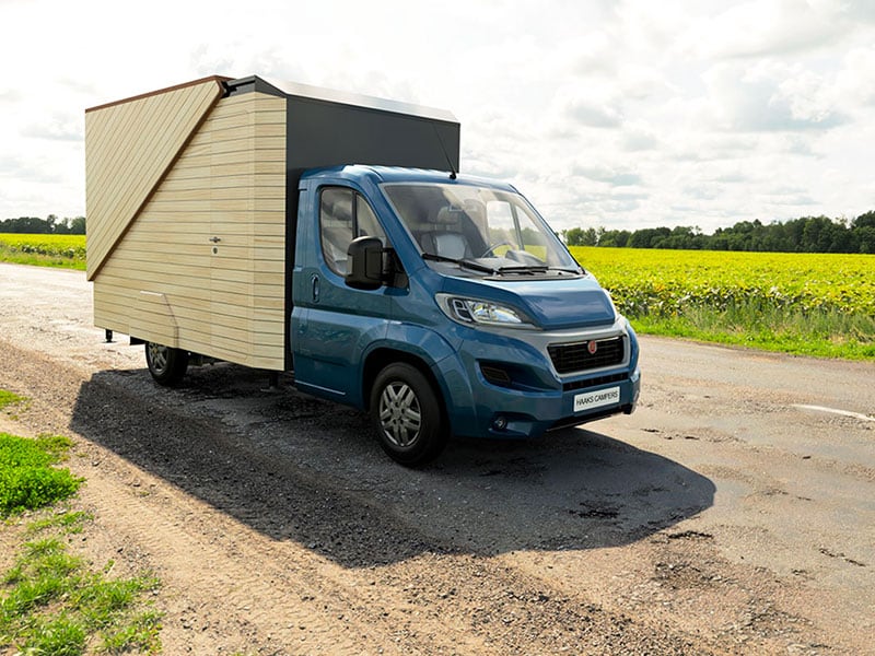 Haak Camper Rig Traveling