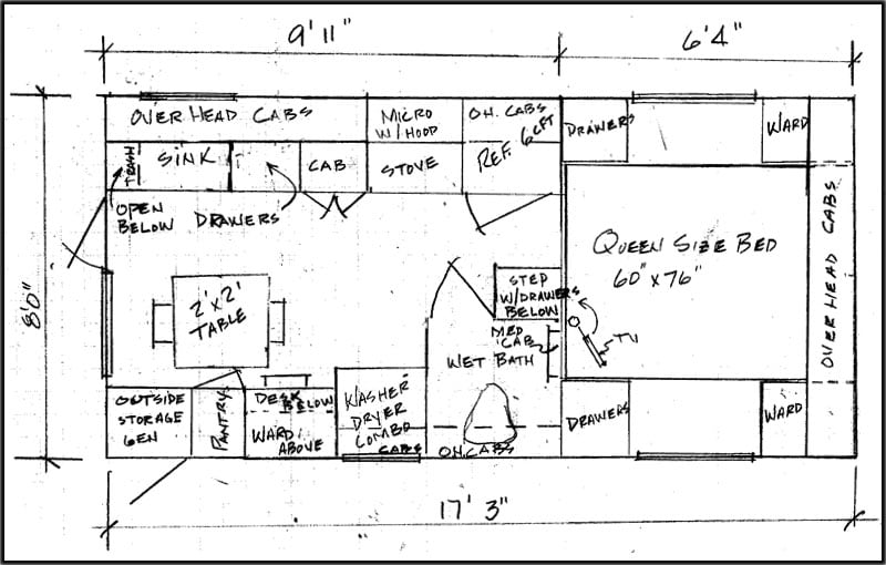 JW Boyd 911 Wash Dry Floor Plan