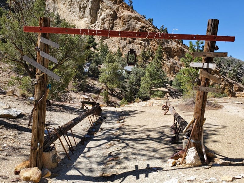 Jeffery Canyon Champion Mine