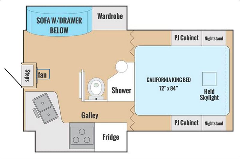 NY City Apartment Camper Camper