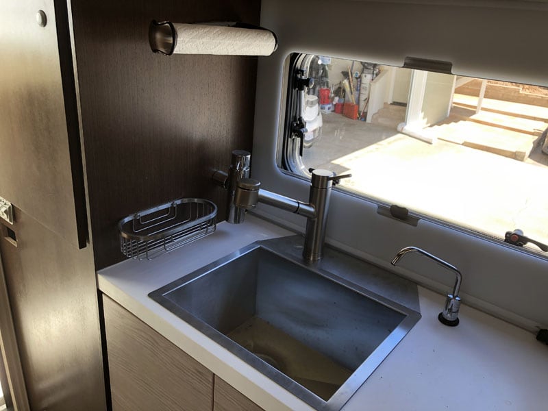New Sink And Water Filtration