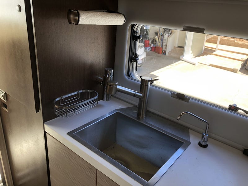 New Sink And Water Filtration