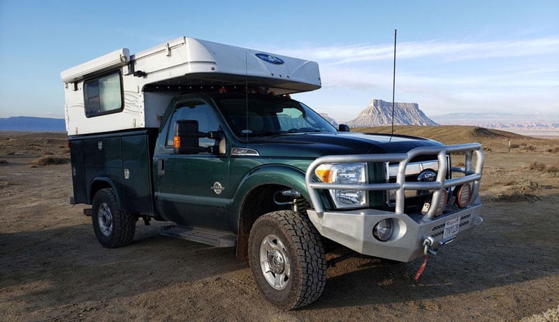 Phoenix Camper With Utility Bed