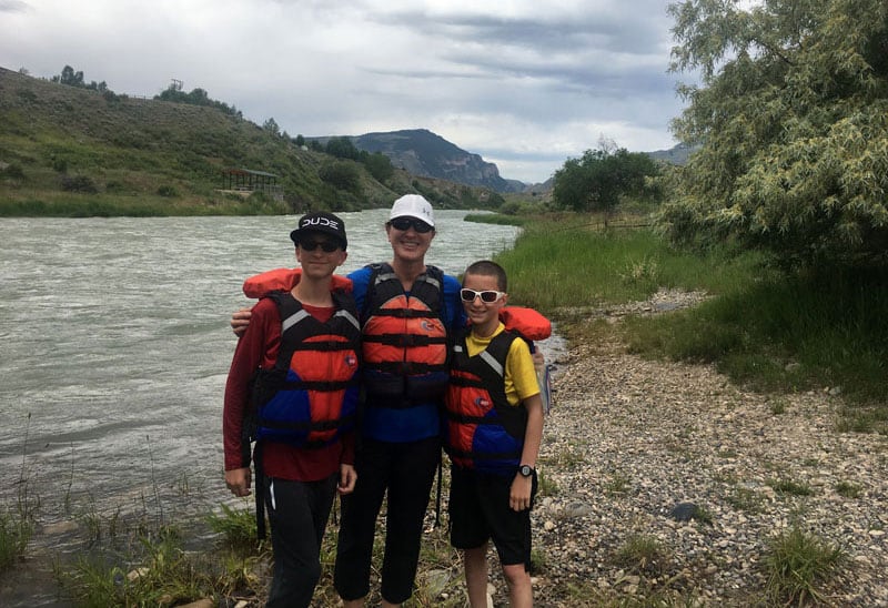 River Rafting Near Cody WY