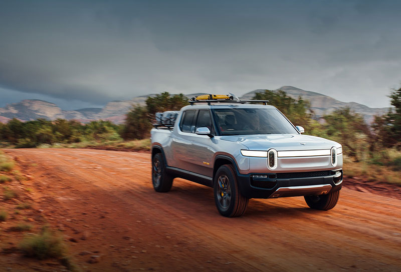 Rivian Electric Pickup Truck