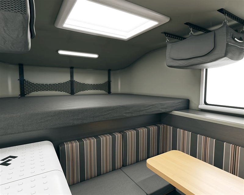 Scout Kenai Camper Cabover