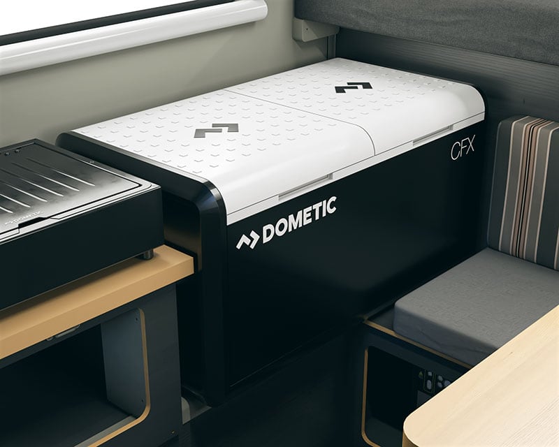 Dometic CFX Refrigerator in Scout Kenai