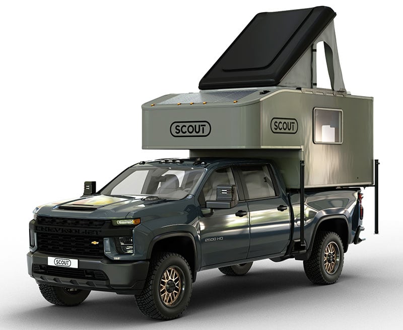 Scout Kenai Truck Camper