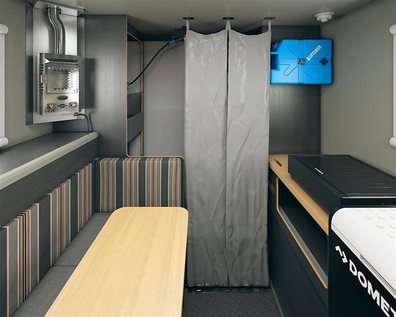 Scout Kenai Camper Shower Curtain