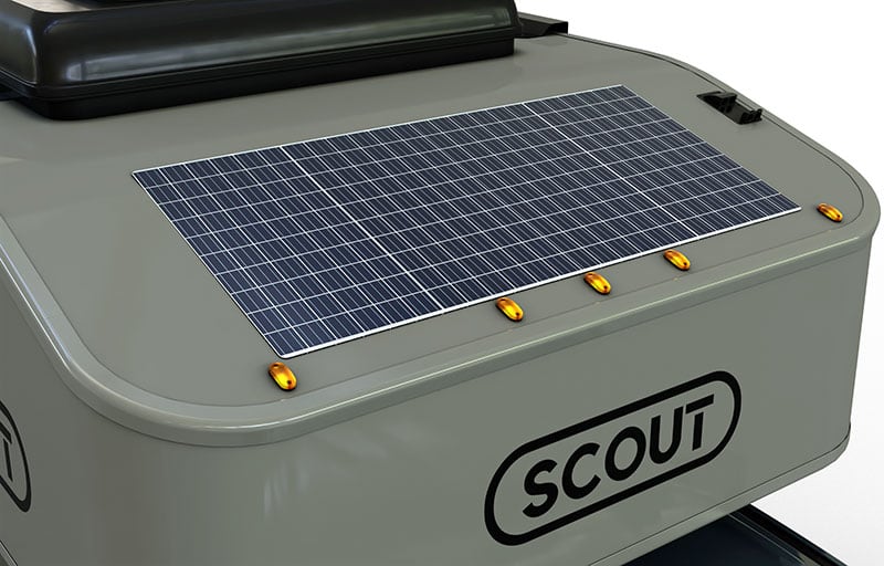 Scout Kenai Camper Solar Panel