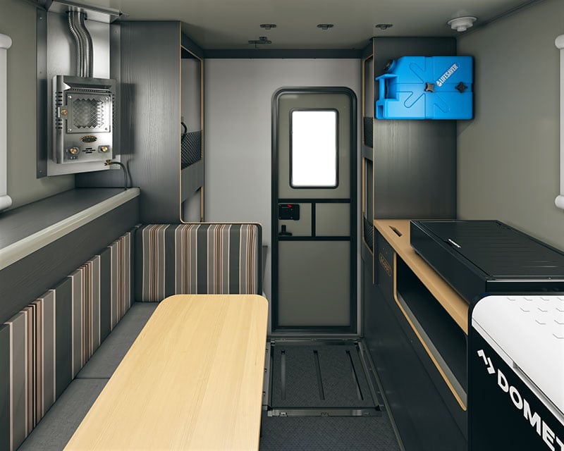 Scout Kenai Camper Inside