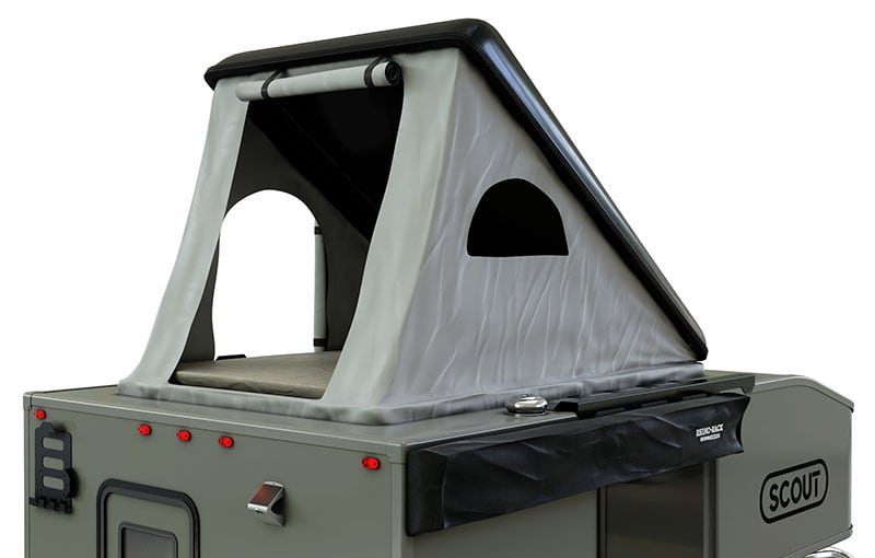 Roof Top Tent Option on Scout Kenai