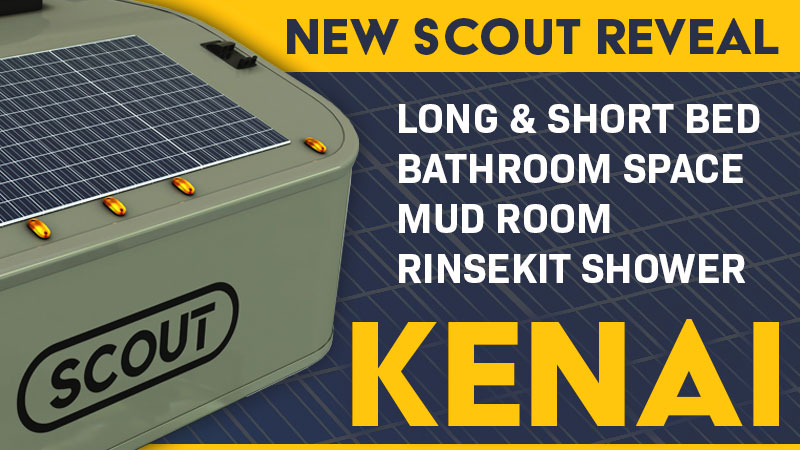 Scout Kenai Truck Camper
