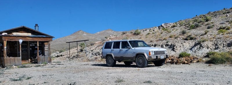 Stateline Miners Cabin