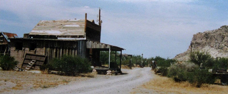 Steins New Mexico Ghost Town