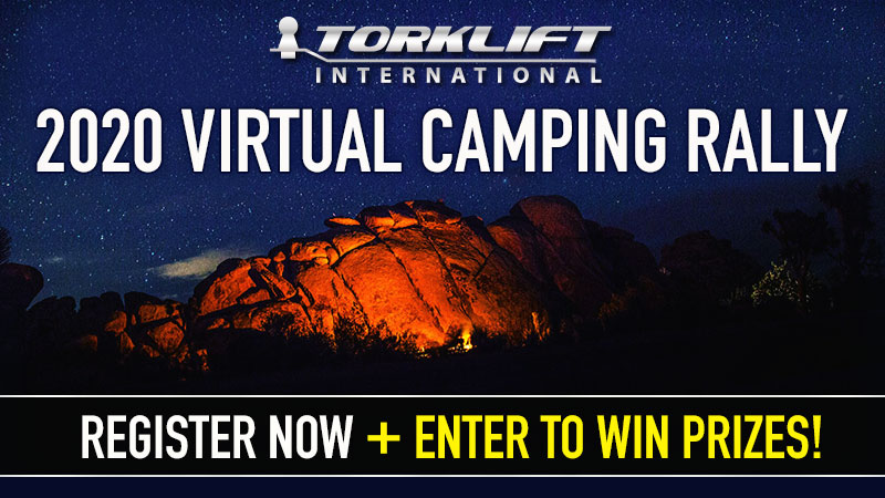 Torklift Virtual Camping Rally