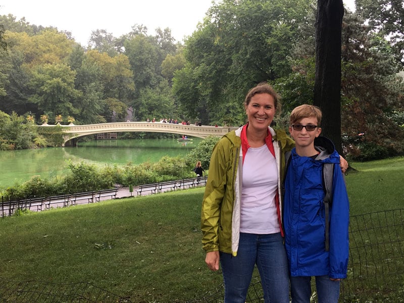 Touring New York’s Central Park When We Traveled To New Jersey To Pick Up My Camper