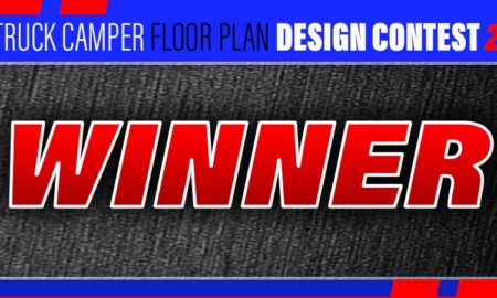 Truck Camper Design Winner