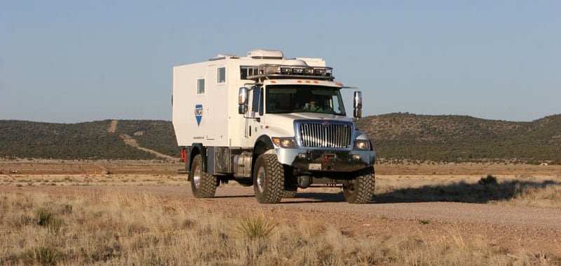 Truck Camper Versus UNICAT