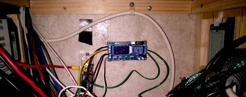 Water Heater Relay Circuit Board