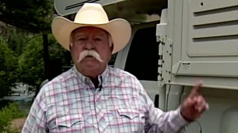 Wilfred Brimley Feature