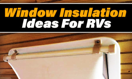 Window insulation ideas for RVs